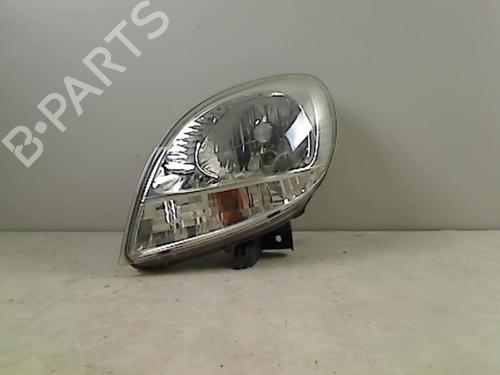 Left headlight RENAULT KANGOO Express (FC0/1_) 1.5 dCi (FC07, FC1R) | BP25577844C28 
