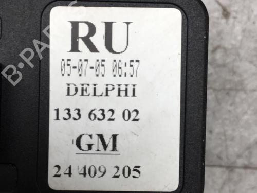 Left front window switch OPEL MERIVA A MPV (X03) 1.7 CDTI (E75) | BP25535309I27 