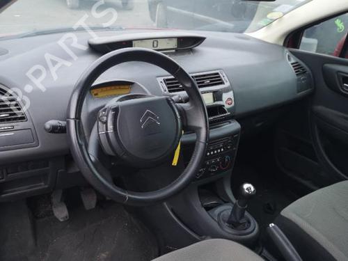 Rear bumper CITROËN C4 Coupe (LA_) 1.4 16V | BP25524365C8 