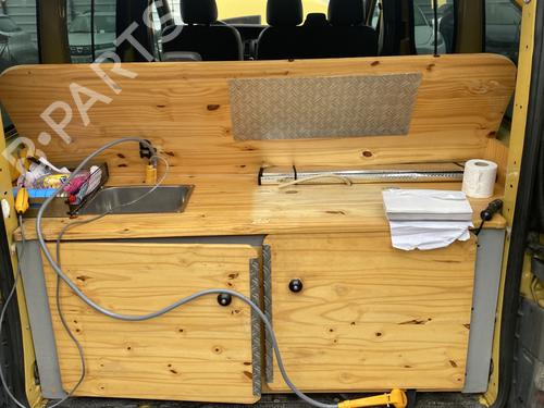 Left tailgate RENAULT TRAFIC II Van (FL) 1.9 dCi 80 (FL0B) | BP32067151C76 - Image 17