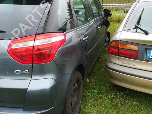 Front right window mechanism CITROËN C4 Picasso I MPV (UD_) 1.6 HDi | BP25516664C23 