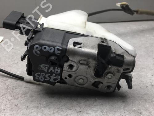 Front right lock PEUGEOT 3008 I MPV (0U_) 2.0 HDi | BP25522168C97