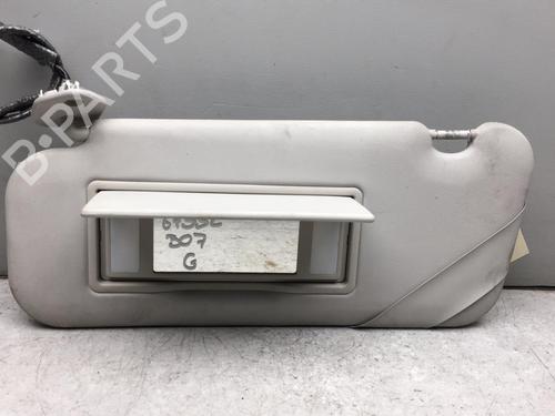 Left sun visor PEUGEOT 307 (3A/C) 1.6 16V | BP25535277I1 