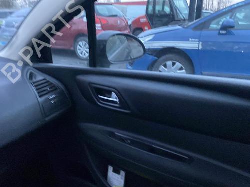 Left sun visor CITROËN C4 Coupe (LA_) 1.6 HDi | BP25521523I1  - Image 27