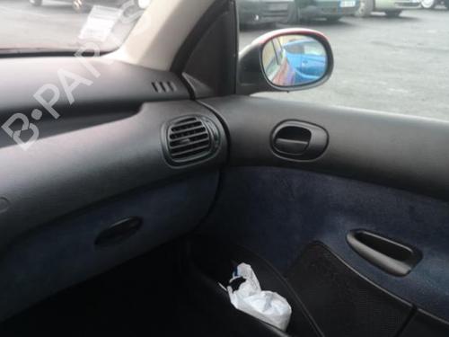 Bakspejl Højre PEUGEOT 206 Hatchback (2A/C) 1.6 16V | BP25584239C27 