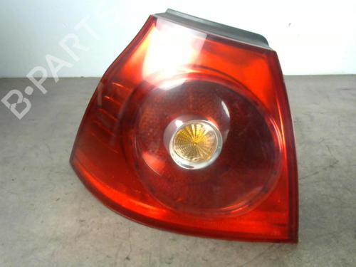 Left taillight VW GOLF V (1K1) 1.9 TDI | BP25537412C34 