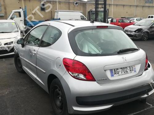Front left window mechanism PEUGEOT 207 (WA_, WC_) 1.4 HDi | BP25576815C22 