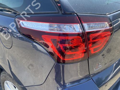 Fuse box CITROËN C4 Picasso I MPV (UD_) 1.6 HDi 110 | BP31355767E1