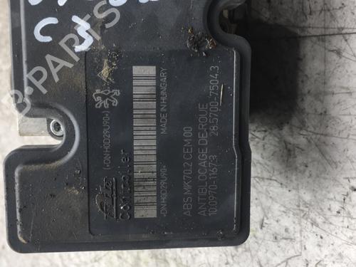 ABS pump CITROËN C3 II (SC_) 1.6 HDi | BP25546491M43 - Image 2