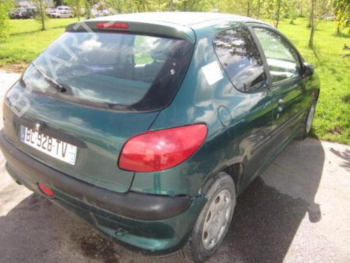 Sikkerhedssele-spænde PEUGEOT 206 Hatchback (2A/C) 1.1 i | BP25524140I32 