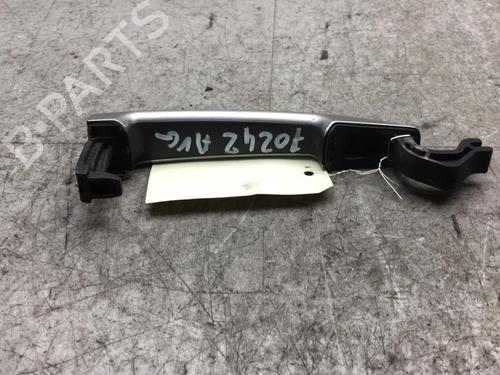 Used Front left exterior door handle PEUGEOT 207 (WA_, WC_) 1.4 16V (95 hp) 25509976