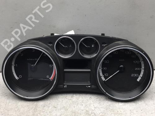 Instrument cluster PEUGEOT 308 I (4A_, 4C_) 1.6 HDi | BP25571833C47