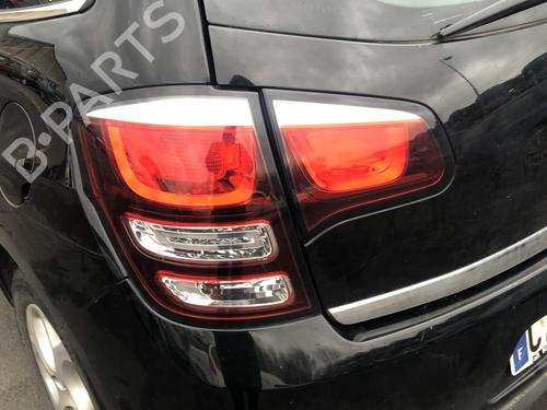 Rear left seatbelt CITROËN C3 II (SC_) 1.4 HDi 70 (SC8HZC, SC8HR0, SC8HP4) | BP25552361I29 - Image 28