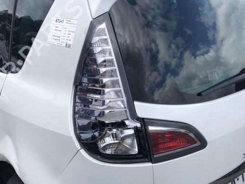 Left tailgate light RENAULT SCÉNIC III (JZ0/1_) 1.2 TCe | BP25576180C79 - Image 8