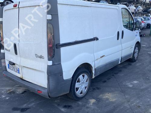 Front right window mechanism RENAULT TRAFIC II Van (FL) 1.9 dCi 80 (FL0B) | BP25534078C23 