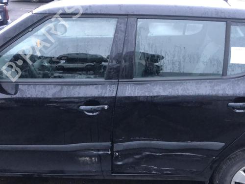 Left sun visor SKODA FABIA II (542) 1.4 TDI | BP25575033I1  - Image 8