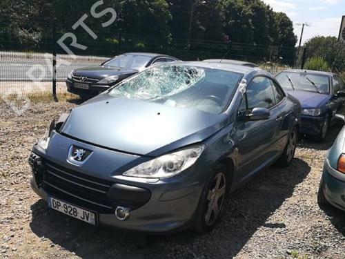 Instrument cluster PEUGEOT 307 CC (3B) 2.0 HDi 135 | BP25552979C47 