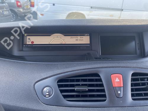 Radio RENAULT SCÉNIC III (JZ0/1_) 1.9 dCi (JZ0J, JZ1J, JZ1K, JZ1S) | BP25510472E6 