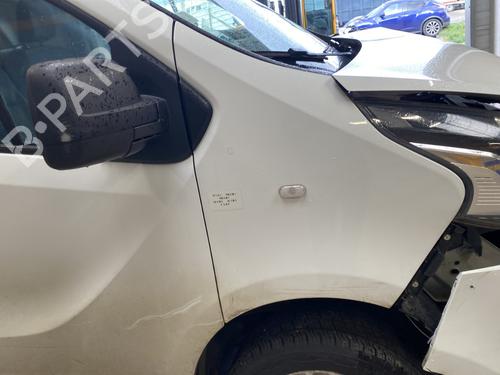 Right sun visor RENAULT TRAFIC III Van (FG_) 1.6 dCi 125 (FGMH) | BP37005554I2  - Image 26