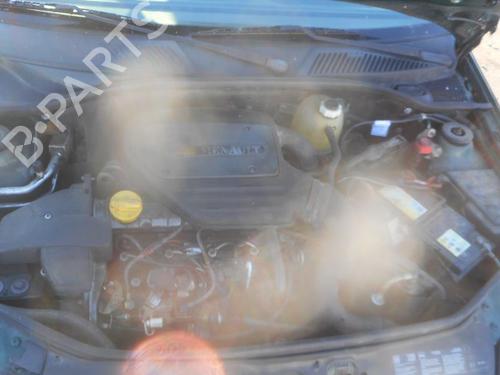 Climate control RENAULT CLIO II Hatchback Van (SB0/1/2_) 1.9 D (SB0R) | BP25578276I5