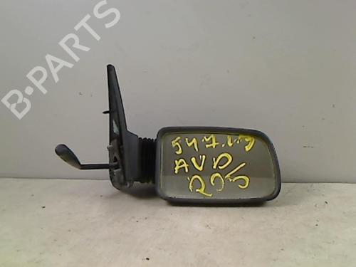 Used Right mirror PEUGEOT 205 II (20A/C) 1.7 Diesel (60 hp) 25577825