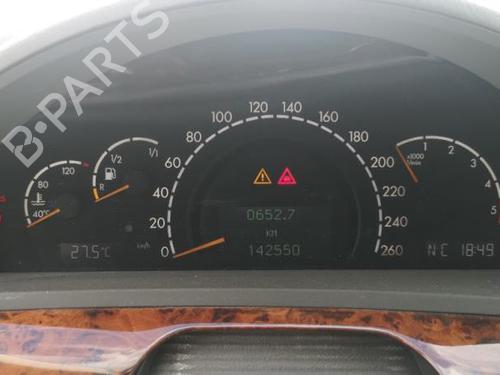 Switch MERCEDES-BENZ S-CLASS (W220, V220) S 320 CDI (220.025, 220.125) | BP25559698I30 - Image 32