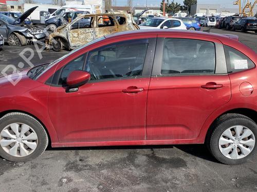 Left front window switch CITROËN C3 II (SC_) 1.4 VTi 95 | BP25574589I27 - Image 4