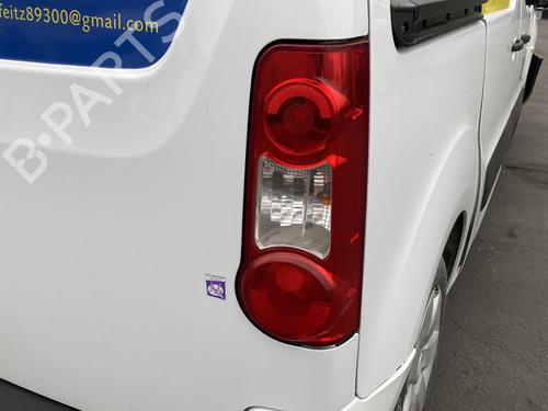 Hand brake CITROËN BERLINGO MULTISPACE (B9) 1.6 HDi 110 | BP25547503I18  - Image 36