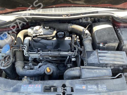 Right mirror SEAT LEON (1P1) 1.9 TDI | BP25575124C27 