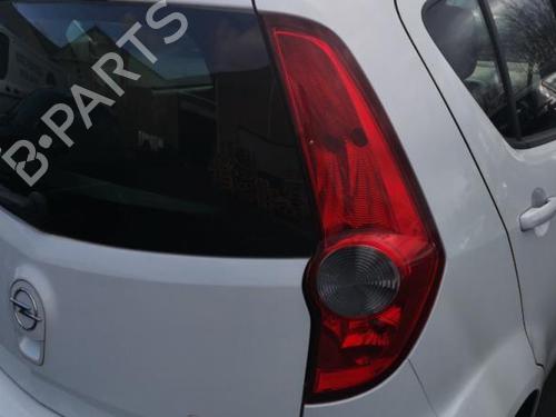 Front right seatbelt OPEL AGILA B (H08) 1.0 (F68) | BP25517672I25 - Image 13