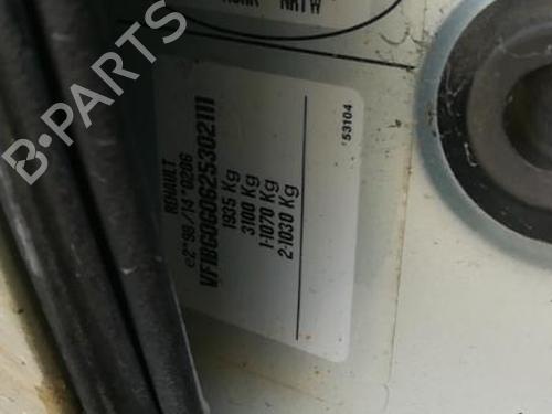 Styring servopumpe RENAULT LAGUNA II (BG0/1_) 1.9 dCi | BP25560458M99 