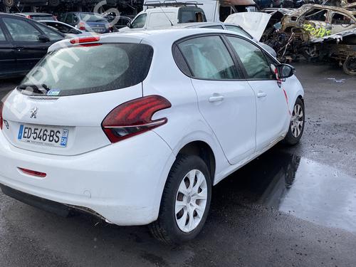 Front right window mechanism PEUGEOT 208 I (CA_, CC_) 1.6 HDi / BlueHDi 75 | BP25529348C23