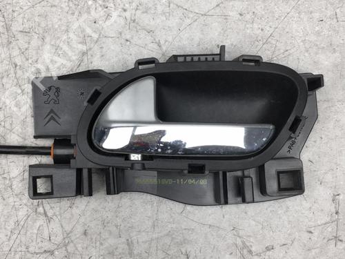Used Rear left lock Rear left lock CITROËN C4 Picasso I MPV (UD_) 2.0 i 16V (140 hp) 25521135 25521135