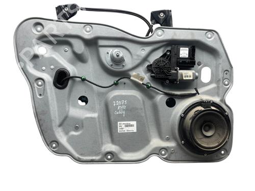 Used Front left window mechanism VW CADDY III Box Body/MPV (2KA, 2KH, 2CA, 2CH) 2.0 TDI 4motion (110 hp) 27654871