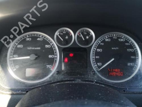 Left mirror PEUGEOT 307 (3A/C) 1.6 16V | BP25560044C26 