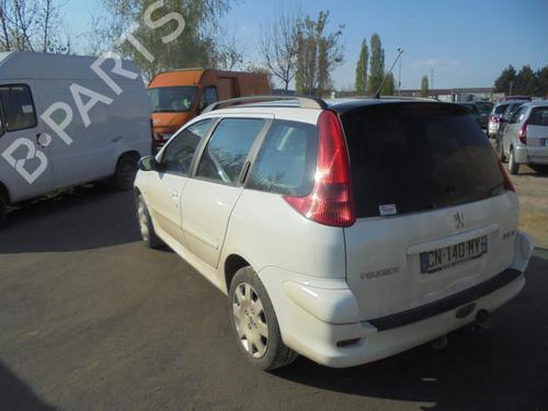 Climate control PEUGEOT 206 SW (2E/K) 1.6 HDi 110 | BP25516023I5 - Image 8