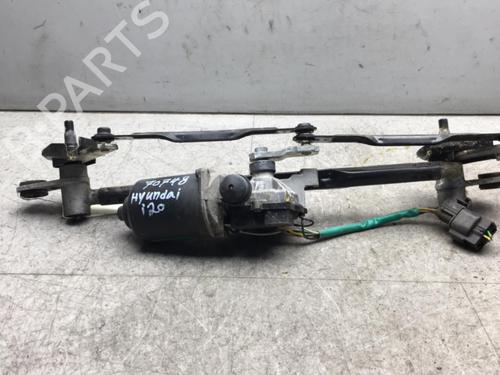 Front wiper motor HYUNDAI i20 I (PB, PBT) 1.2 | BP25501920M29 