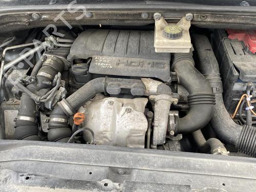 Left front door CITROËN C4 Picasso I MPV (UD_) 1.6 HDi | BP25551919C2 