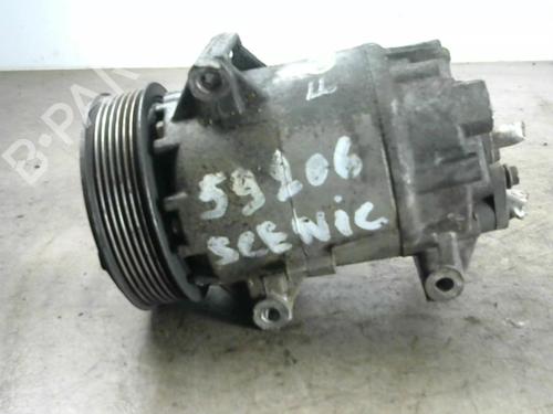 AC-Kompressor RENAULT SCÉNIC II (JM0/1_) 1.9 dCi (JM0G, JM12, JM1G, JM2C) | BP25523634M34 