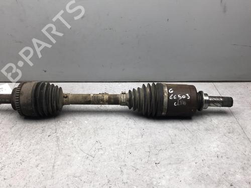 Used Left front driveshaft RENAULT CLIO III (BR0/1, CR0/1) 1.5 dCi (C/BR0G, C/BR1G) (68 hp) 25556119