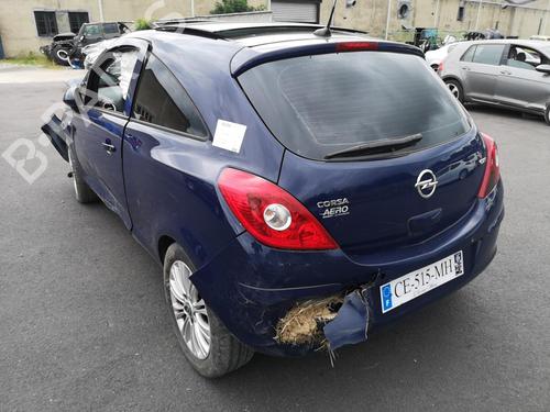 Commande Chauffage OPEL CORSA D (S07) 1.7 CDTI (L08, L68) | BP25538970I5 