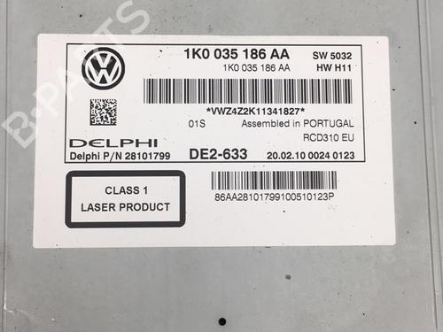 Radio VW GOLF VI (5K1) 1.6 TDI | BP25551315E6 - Image 2