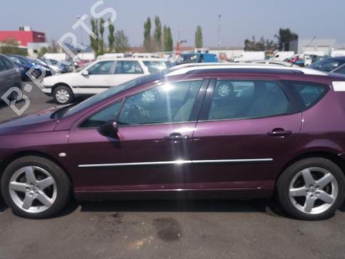 Tailgate PEUGEOT 407 SW (6E_, 6D_) 2.0 HDi 135 | BP25519442C6 
