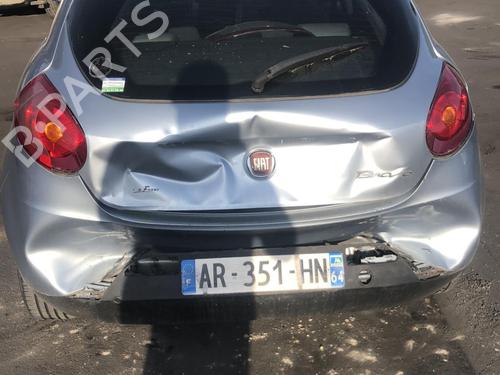 Rear left exterior door handle FIAT BRAVO II (198_) 1.9 D Multijet (198AXC1B) | BP25533469C130