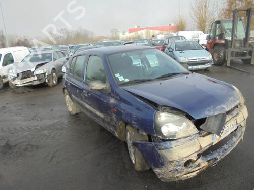 Starter RENAULT CLIO II (BB_, CB_) 1.5 dCi (B/CB07) | BP25502046M8 