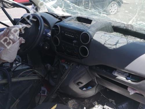 Right sun visor CITROËN BERLINGO Box Body/MPV (B9) 1.6 BlueHDi 100 | BP25583741I2  - Image 6