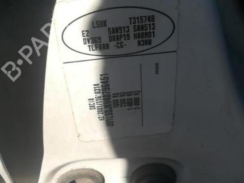 Climate control DACIA LOGAN (LS_) 1.5 dCi (LS0K) | BP25523938I5 