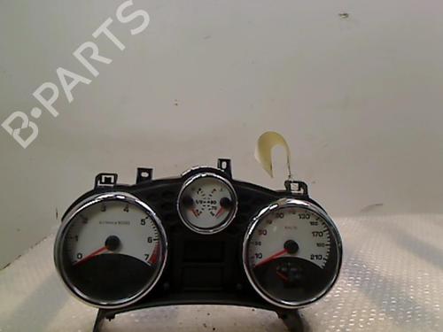 Used Instrument cluster PEUGEOT 207 (WA_, WC_) 1.4 16V (95 hp) 25553359