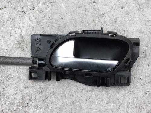 Front left lock PEUGEOT 2008 I (CU_) 1.6 HDi | BP25521645C98 