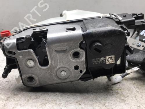 Used Rear left lock Rear left lock PEUGEOT 208 II (UB_, UP_, UW_, UJ_) 1.5 BlueHDI 100 (102 hp) 25552227 25552227
